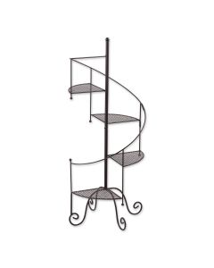 SPIRAL SHOWCASE PLANT STAND